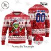 MLB Tampa Bay Rays Grinch Christmas Sweater Design