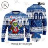 MLB Texas Rangers Grinch Christmas Sweater Design