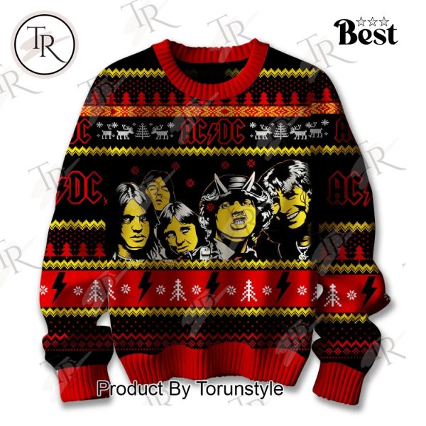 ACDC High Voltage Sweater