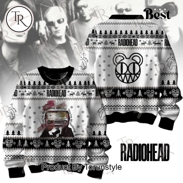 Radiohead You’re So Fucking Special Sweater