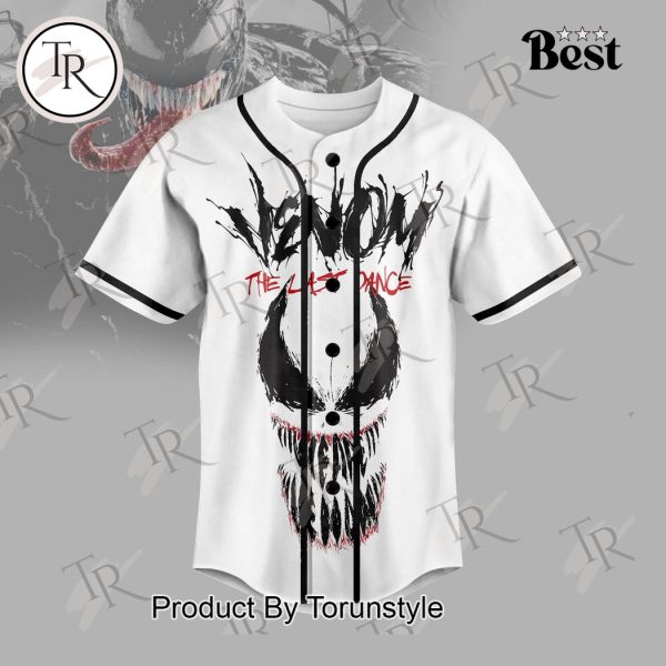 Venom The Last Dance Baseball Jersey