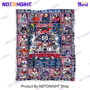 Cincinnati Reds 155th Anniversary 1869 – 2024 Blanket