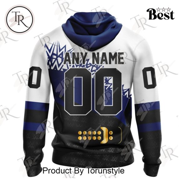 NHL Toronto Maple Leafs Special WWE Design Hoodie