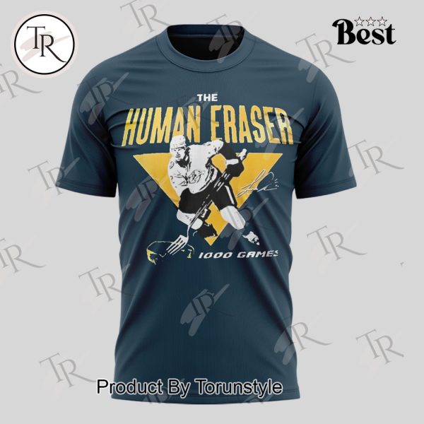 Nashville Predators The Human Fraser T-Shirt