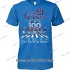 New York Mets 62th Anniversary Thank You For The Memories Unisex T-Shirt