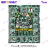 Oregon Ducks 130th Anniversary 1894 – 2024 Blanket