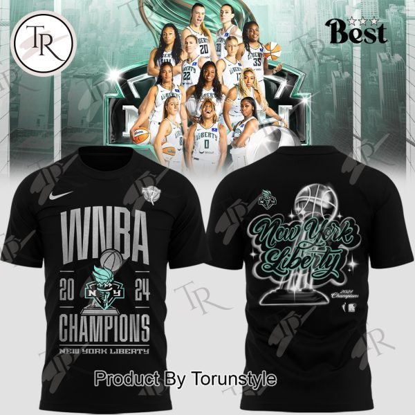 New York Liberty WNBA 2024 Champions Hoodie