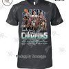 2024 WNBA Finals Champions New York Liberty T-Shirt