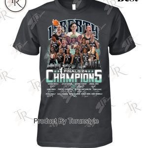 New York Liberty WNBA Finals ’24 Champions T-Shirt