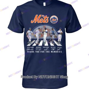 New York Mets 62th Anniversary Thank You For The Memories Unisex T-Shirt