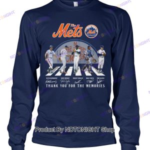 New York Mets 62th Anniversary Thank You For The Memories Unisex T-Shirt