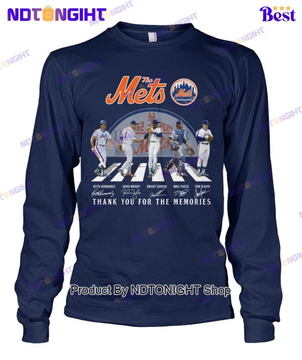 New York Mets 62th Anniversary Thank You For The Memories Unisex T-Shirt