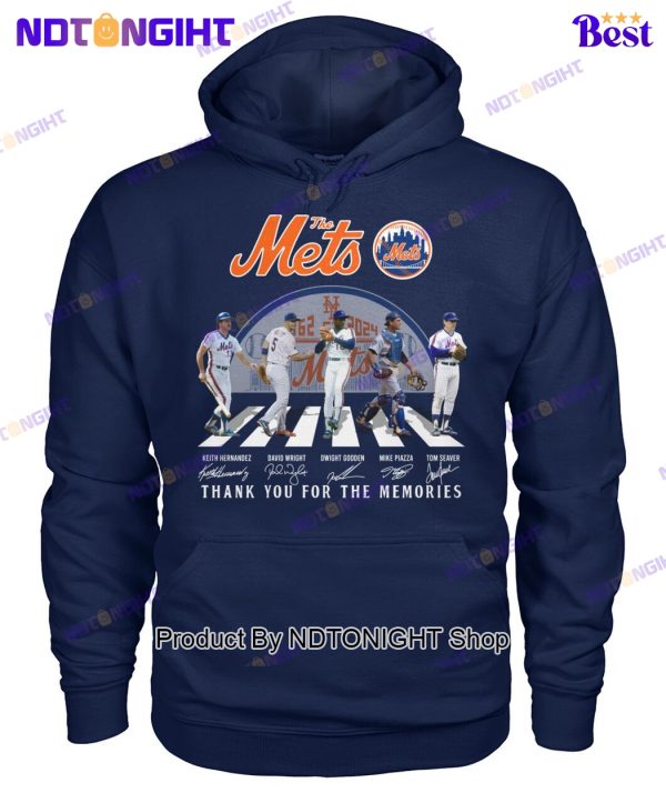 New York Mets 62th Anniversary Thank You For The Memories Unisex T-Shirt