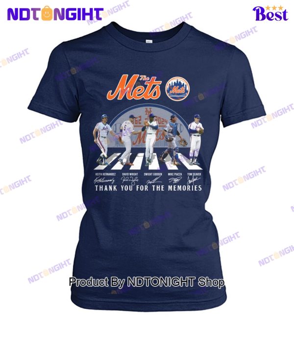 New York Mets 62th Anniversary Thank You For The Memories Unisex T-Shirt