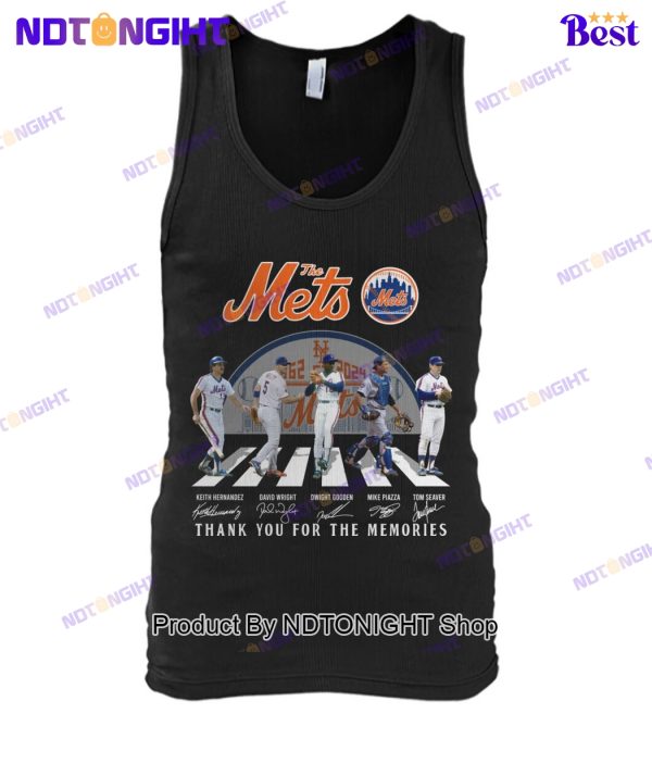 New York Mets 62th Anniversary Thank You For The Memories Unisex T-Shirt