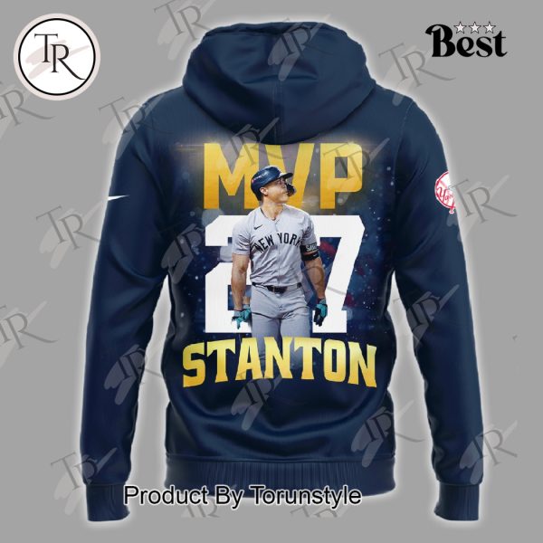 New York Yankees 2024 ALCS Champions MVP Giancarlo Stanton Hoodie