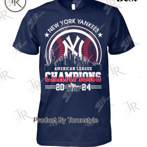 New York Yankees 2024 ALCS Champions T-Shirt