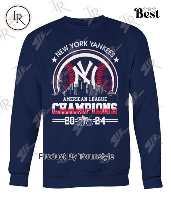 New York Yankees 2024 ALCS Champions T-Shirt