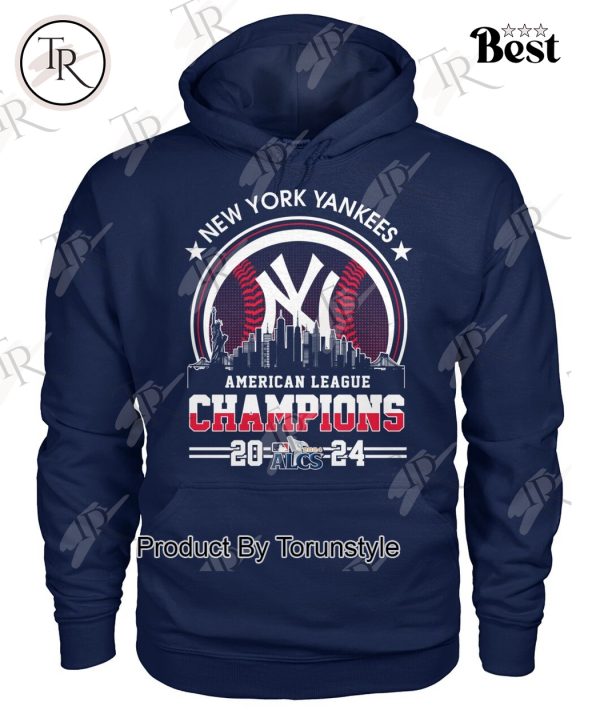 New York Yankees 2024 ALCS Champions T-Shirt