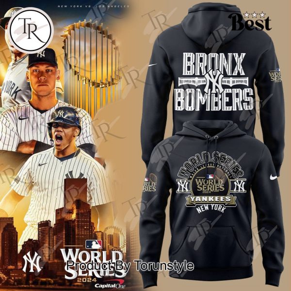 New York Yankees 2024 World Series Bronx Bombers Hoodie, Longpants, Cap