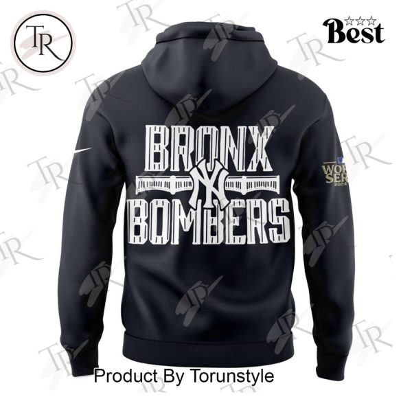 New York Yankees 2024 World Series Bronx Bombers Hoodie, Longpants, Cap