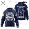 2024 New York Yankees 41 Time ALCS Champions Hoodie – White