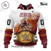 NHL Boston Bruins Special WWE Design Hoodie