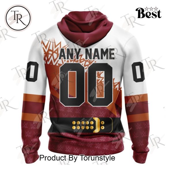 NHL Arizona Coyotes Special WWE Design Hoodie