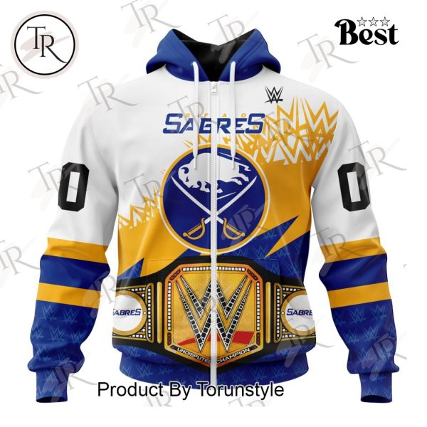 NHL Buffalo Sabres Special WWE Design Hoodie