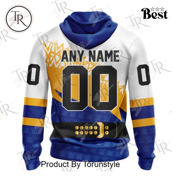 NHL Buffalo Sabres Special WWE Design Hoodie