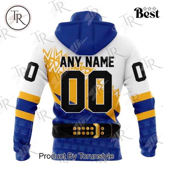 NHL Buffalo Sabres Special WWE Design Hoodie