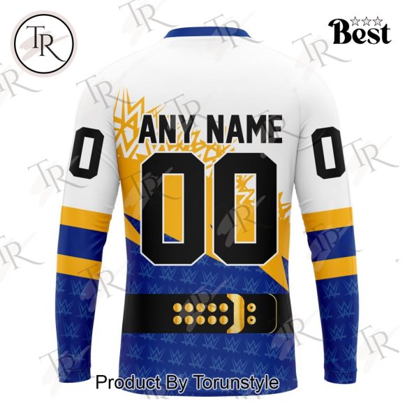 NHL Buffalo Sabres Special WWE Design Hoodie