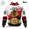 NHL Carolina Hurricanes Special WWE Design Hoodie