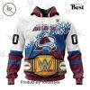 NHL Chicago Blackhawks Special WWE Design Hoodie