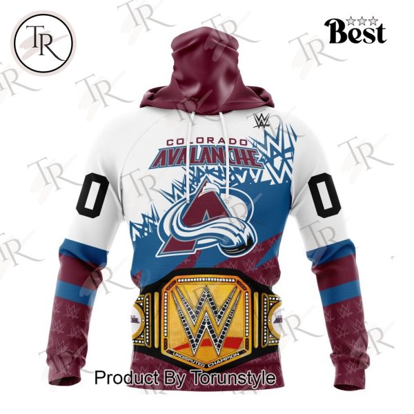 NHL Colorado Avalanche Special WWE Design Hoodie