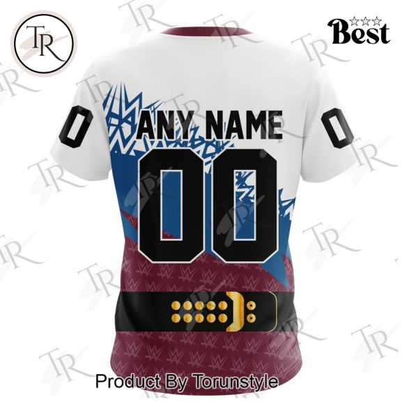 NHL Colorado Avalanche Special WWE Design Hoodie