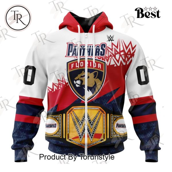 NHL Florida Panthers Special WWE Design Hoodie