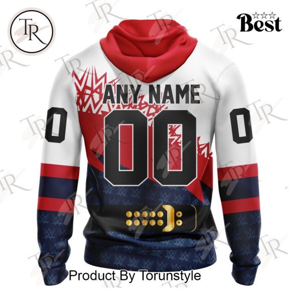 NHL Florida Panthers Special WWE Design Hoodie