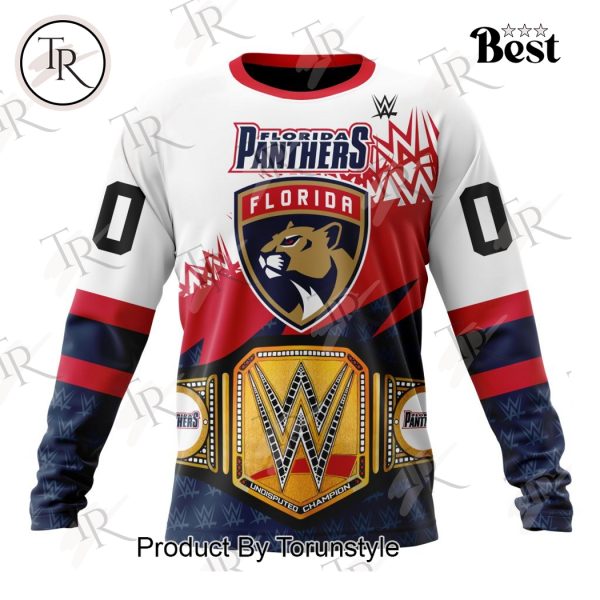 NHL Florida Panthers Special WWE Design Hoodie