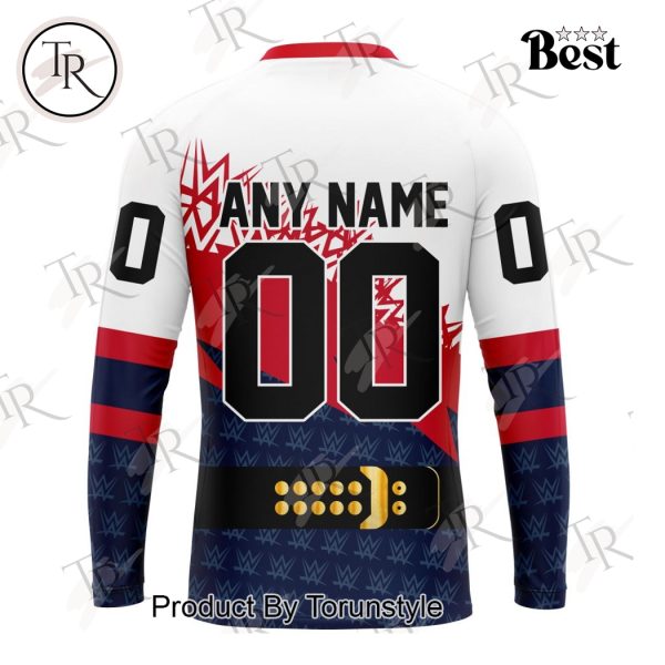 NHL Florida Panthers Special WWE Design Hoodie