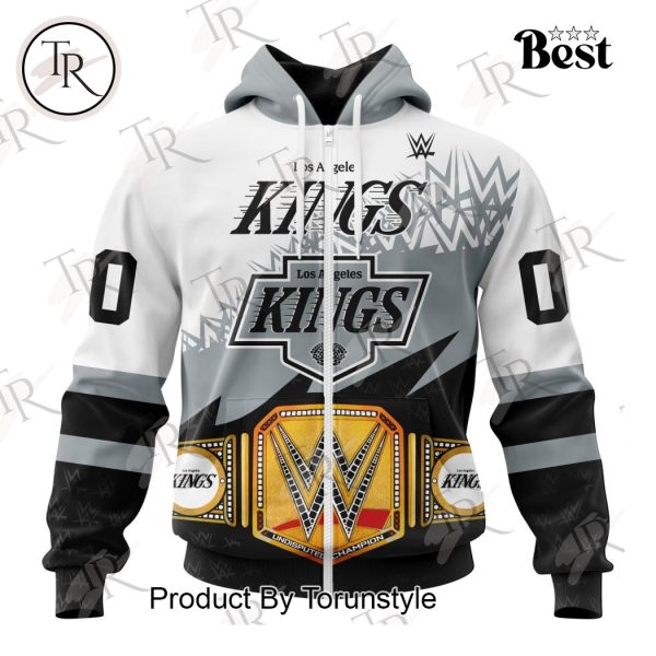 NHL Los Angeles Kings Special WWE Design Hoodie