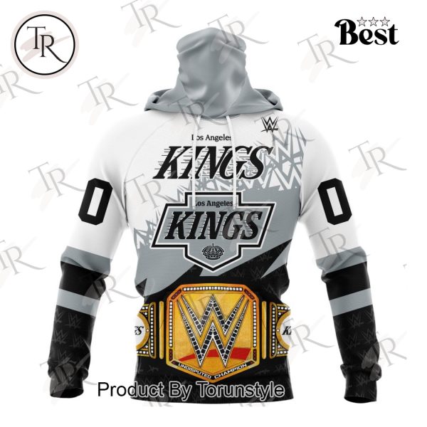 NHL Los Angeles Kings Special WWE Design Hoodie