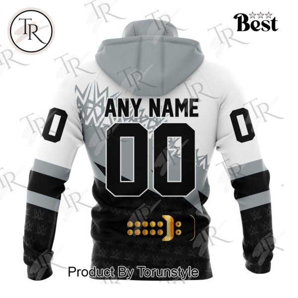 NHL Los Angeles Kings Special WWE Design Hoodie