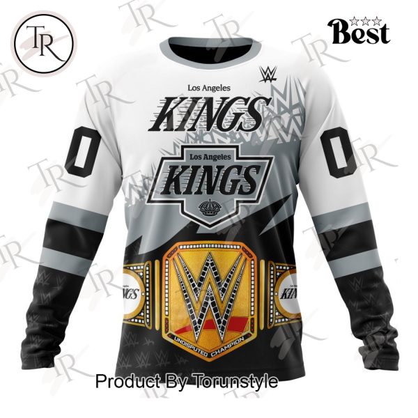 NHL Los Angeles Kings Special WWE Design Hoodie