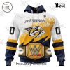 NHL New Jersey Devils Special WWE Design Hoodie