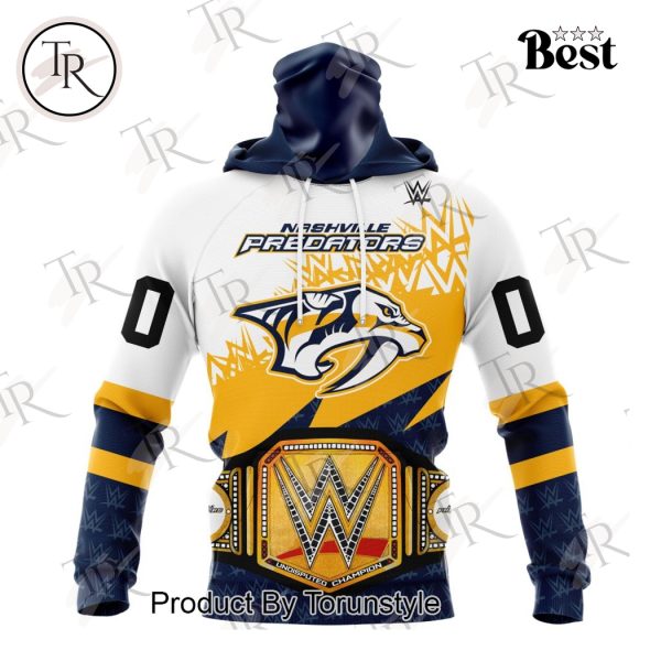 NHL Nashville Predators Special WWE Design Hoodie