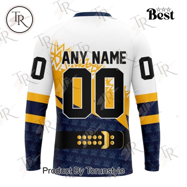 NHL Nashville Predators Special WWE Design Hoodie