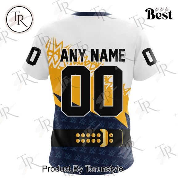 NHL Nashville Predators Special WWE Design Hoodie