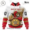 NHL Philadelphia Flyers Special WWE Design Hoodie