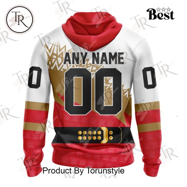 NHL Ottawa Senators Special WWE Design Hoodie